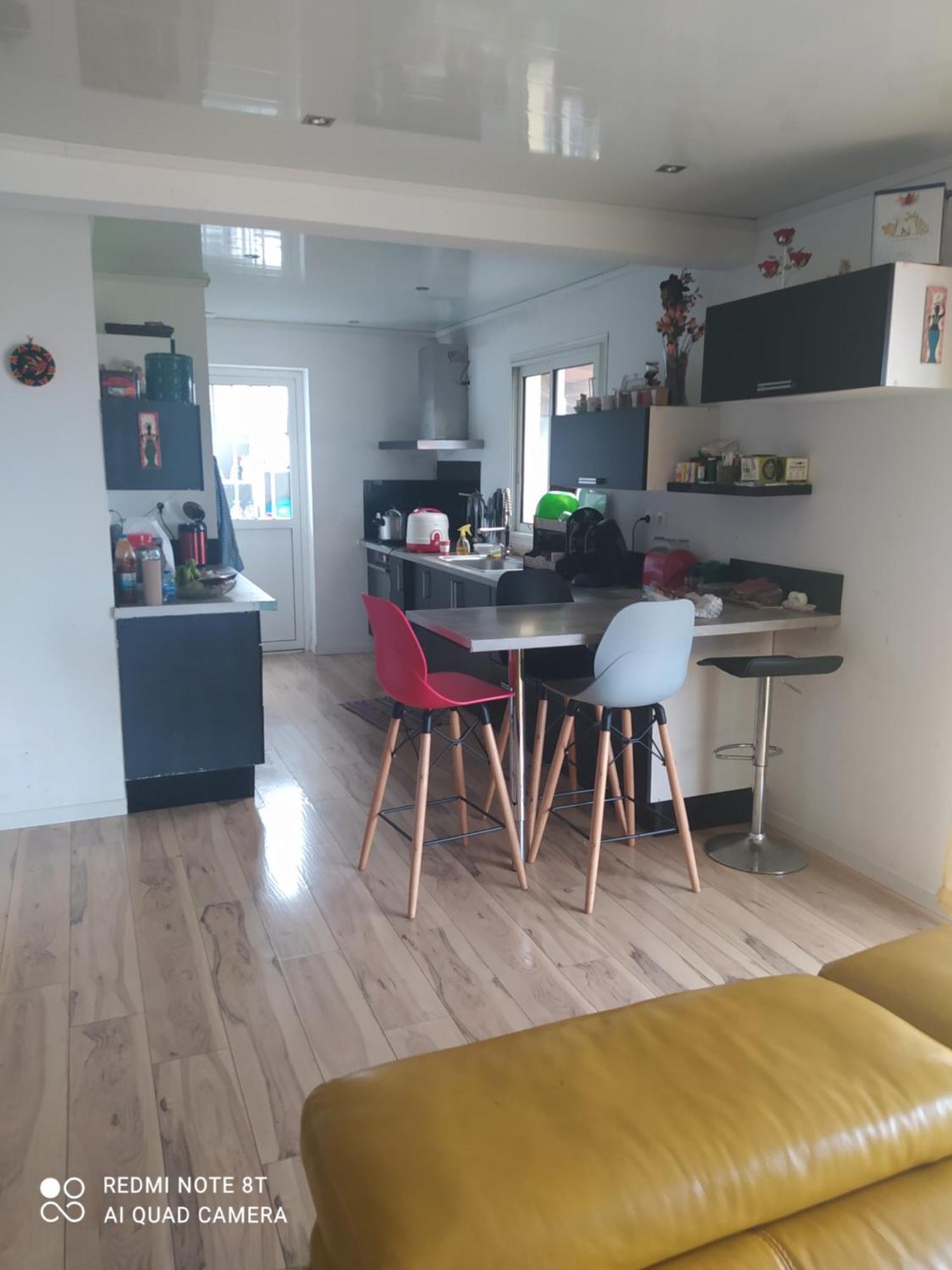 Petit Appartement Dans Une Maison Individuelle Le Tampon Exterior photo