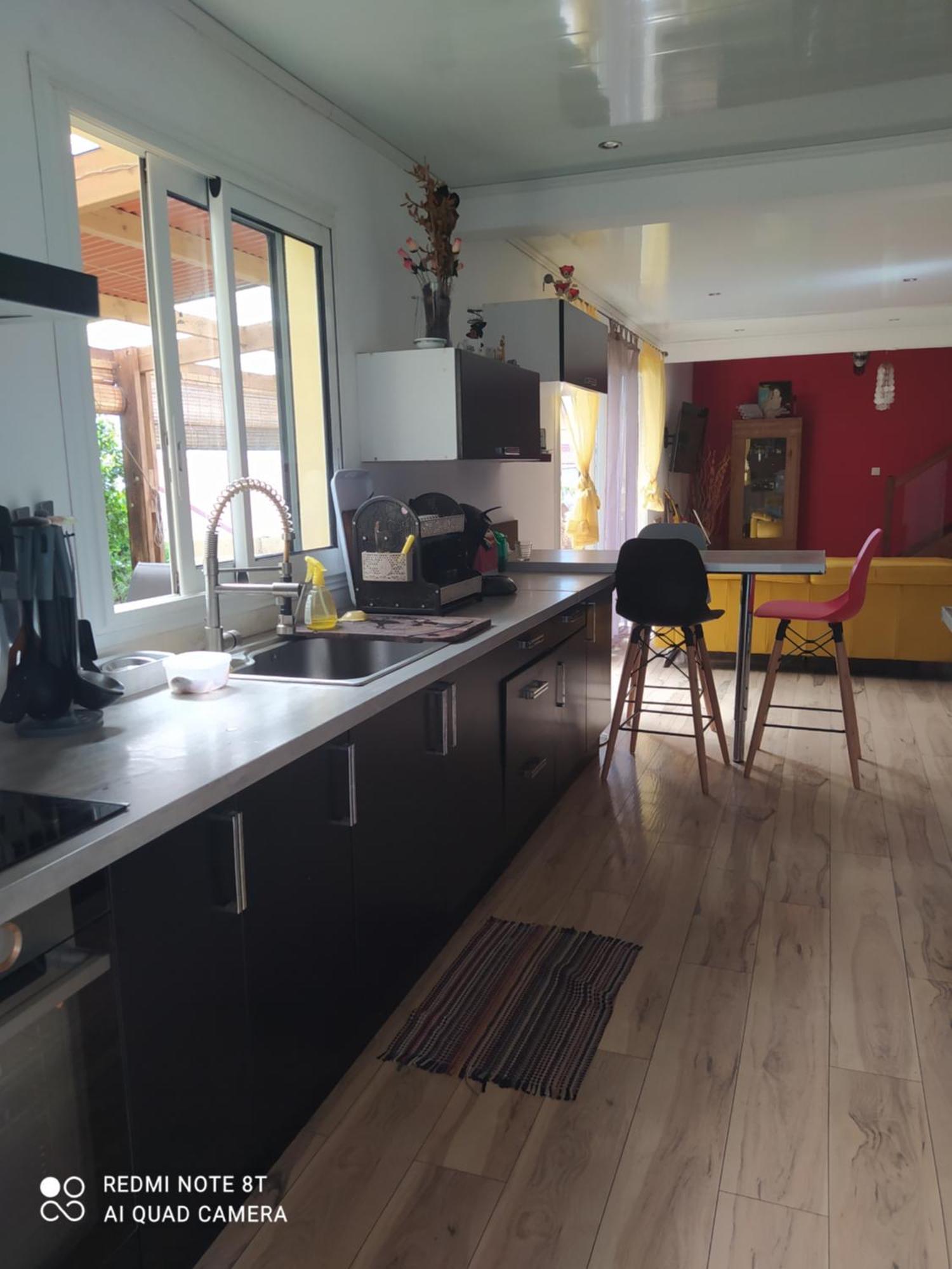 Petit Appartement Dans Une Maison Individuelle Le Tampon Exterior photo